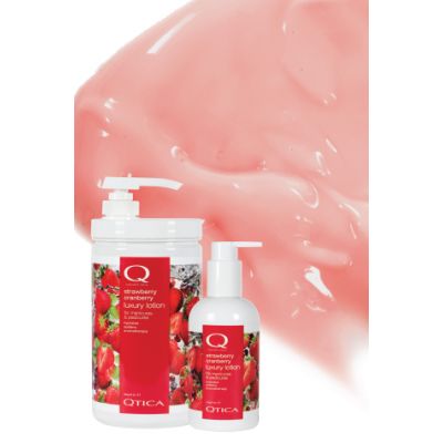 Strawberry Cranberry Luxury Lotion - лосьон клубника- клюква, фото 6