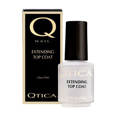 Qtica Extending Topcoat, 7 мл - верхнее долговременное покрытие для ногтей, фото 5