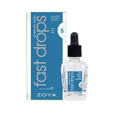 Zoya Hurry Up Speed Drops — масляная сушка, 15мл, фото 1