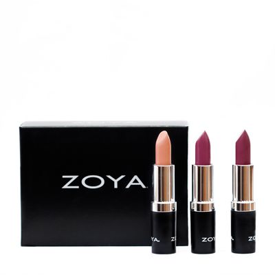 Набор помад ZOYA Light Lipstick Trio, фото 5