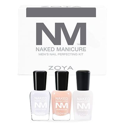 ZOYA Naked Manicure Men Kit - набор средств по уходу за ногтями, фото 1