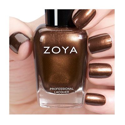Маникюрный лак ZOYA Cinnamon (ZP812), фото 7