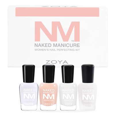 ZOYA Naked Manicure Woman Kit - набор средств по уходу за ногтями, фото 5