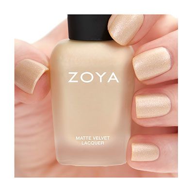 Маникюрный лак ZOYA Sue MatteVelvet (ZP815), фото 7